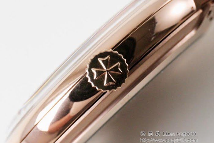 江詩丹頓 Vacheron Constantin VC最新力作 江詩丹頓VC 極簡傳承複刻腕表 商務百搭型 男士腕表  wssb5175